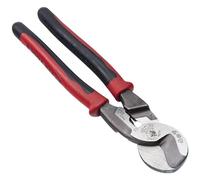 Klein Tools J63225N Journeyman Pince coupante et dénudeuse à levier pour couper l'aluminium, le cuivre souple et les câbles de communication