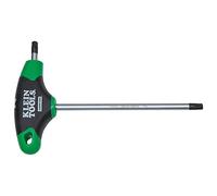 Klein Tools JTH6T40 Clé hexagonale Torx T40 avec poignée en T Journeyman 15,2 cm Vert