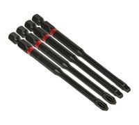 Klein Tools Klein 32795 Pro Impact Lot de 4 embouts de serrage assortis