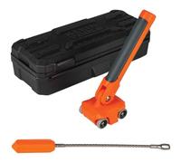 Klein Tools Extracteur de fil magnétique 50611 – plomb inox et aimant de terre rare Orange