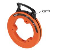 Klein Tools Ruban de pêche 56331 – embout double boucle, boîtier et poignée, 3 mm x 15,2 m