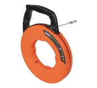 Klein Tools - Bande rétractable 56334 - en acier inoxydable 3 mm x 73.2 m - 1 pc