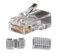 Klein Tools Klein Tools Connecteurs de données RJ45 CAT6, 25 pièces Quantité:1