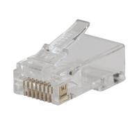 Klein Tools Klein Tools Connecteurs de données RJ45 Pass-Thru™ CAT5e, 10 pièces Quantité:1