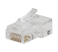 Klein Tools Klein Tools Connecteurs de données RJ45 Pass-Thru™ CAT6, 50 pièces Quantité:1
