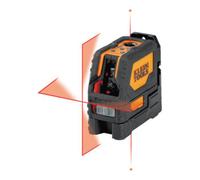 Klein Tools Klein Tools Laser croix auto-nivelant rouge avec points de repère Quantité:1