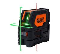 Klein Tools Klein Tools Laser croix vert auto-nivelant avec points de niveau batterie Quantité:1