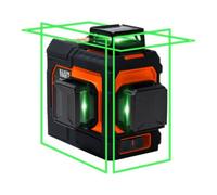 Klein Tools Klein Tools Laser de ligne vert 360° autolissant 60 m rechargeable Quantité:1