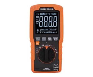 Klein Tools Klein Tools Multimètre numérique TRMS à plage automatique 600 V slim CAT III Quantité:1