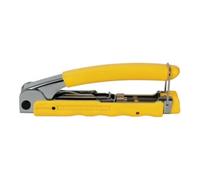 Klein Tools VDV211-048 Pince à sertir coaxiale à compression pour connecteurs à compression