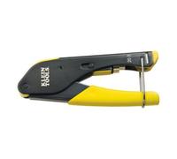 Klein Tools Klein Tools Pince à compression compacte pour connecteurs coaxiaux F RG59 RG6 14,2 cm Quantité:1