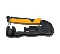 Klein Tools VDV211-063 Pince à sertir à compression pour câblage intérieur et extérieur Jaune