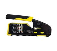 Klein Tools Klein Tools Pince à sertir Pass-Thru™ avec cliquet RJ45 RJ11 RJ12 Quantité:1