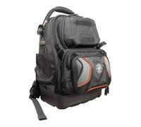 Klein Tools 55485 | Sac à dos porte-outils Tradesman Pro Tool Master 48 poches | Nylon ballistic 1680d résistant à l’eau | Fond moulé imperméable | Poignée renforcée