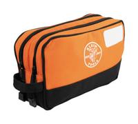 Klein Tools Klein Tools Sac double zip 254 x 152 mm Orange Quantité:1