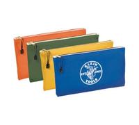 Klein Tools Klein Tools Set de 4 pochettes à outils en toile avec fermeture éclair Quantité:1
