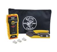 Klein Tools Klein Tools Set d'installation réseau Pass-Thru™ RJ45 Cat5e Cat6 avec testeur Quantité:1