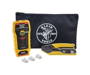Klein Tools Klein Tools Set d'installation réseau Pass-Thru™ RJ45 Cat5e Cat6 avec testeur Quantité:1