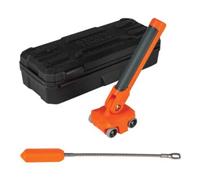 Klein Tools Extracteur de fil magnétique 50611 – plomb inox et aimant de terre rare Orange