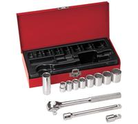 KLEIN TOOLS Lot de 12 clés à douille 3/8"