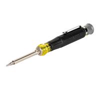 Klein Tools Mini tournevis de précision 32600P avec clip de poche, tournevis magnétique polyvalent 13 en 1 avec tourne-écrous, Phillips, fente et embouts Torx