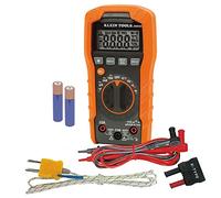 Klein Tools MM400 Multimètre digital MM400, 600 V, Noir/Orange