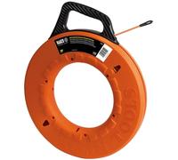 Klein Tools Multi-groove non conducteur en fibre de verre ruban de poisson, 200-Feet, 1