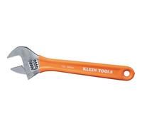 Klein Tools O50712 Clé à molette, mâchoire extra capacité, alliage d'acier forgé traité thermiquement, SAE, balance métrique, poignée en plastique, 30,5 cm
