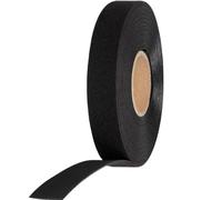 KLEIN TOOLS Rouleau de ruban adhésif de rechange pour distributeur Klein's Hook and Loop 450-950, 7,6 m x 1,9 cm, noir