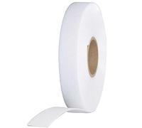 KLEIN TOOLS Rouleau de ruban adhésif de rechange pour distributeur Klein's Hook and Loop 450-960, 7,6 m x 1,9 cm, blanc