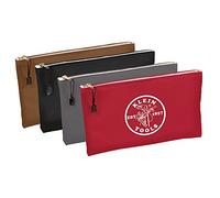 Klein Tools Sac à Fermeture éclair Utilitaire comme dépôt bancaire 5140 Pochette Plus d'utilisations en Toile