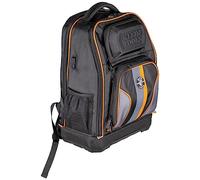 KLEIN TOOLS Sac à outils unisexe 62805BPTECH noir/orange, taille unique, noir/orange, Extra Large, One Size