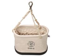 Klein Tools Seau ovale avec 15 poches intérieures 5144S