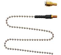 KLEIN TOOLS Super Rod Chaîne et aimant - Outil de pêche de câble - Doré - COOKTOP