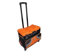 Klein Tools Tradesman Pro Tool Master 55473RTB Sac à outils roulant, charge nominale de 113,4 kg