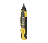 Klein Tools VDV500-223 Sonde numérique de traceur de fils avec lampe de travail LED pour Ethernet, Internet, téléphone, haut-parleur, coaxial, vidéo et câbles de données RJ45, RJ11, RJ12