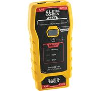 Klein Tools VDV526-100 Testeur de câble réseau Double torsadé Noir