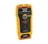 Klein Tools VDV526-100 | Testeur De Cables LAN Explorer Pour Donnees Et Voix Avec Telecommande | Test Continuite Et Defauts RJ11 RJ12 RJ45 | Indicateurs LED | Piles Incluses