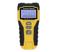 Klein Tools VDV526-200 | Testeur De Cables LAN Scout Jr 2 | Test Et Depannage Cables Donnees RJ45 | Ecran LCD Retroeclaire | Fonctions Testet Sonde
