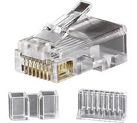Klein Tools VDV826-603 Connecteur de données modulaire RJ45 CAT6 VDV826-603 Nombre de pôles 8P8C tra