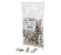 KLEIN TOOLS VDV826-754 Lot de 100 fiches de données modulaires pour câble blindé CAT6A et câble Ethernet CAT6 de plus grand diamètre Intérieur ou extérieur