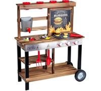 Klein Toys Beach Picnic Cuisine Dété De Campagne De Barbecue, En Bois