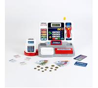 Klein Toys Caisse enregistreuse, tablette amovible et fonction musicale