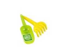 Klein Toys Klein Goes Bio - Set Pelle Creuse Et Râteau À Sable