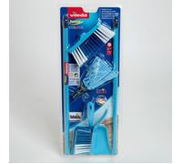Klein Toys "Vileda - Set De Ménage Avec Balai À Franges ""Color Line"", 4 Pcs
