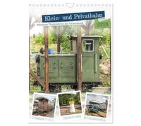 Klein- und Privatbahn Museum Gramzow (Wandkalender 2026 DIN A4 hoch), CALVENDO Monatskalender: Das Eisenbahn Museum Gramzow ist für kleine und Große Eisenbahnfans ein tolles Erlebnis.
