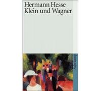 Klein und wagner - Hermann Hesse - Suhrkamp - Poche - Livre