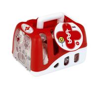 Set vétérinaire avec chien, cage et accessoires Klein G