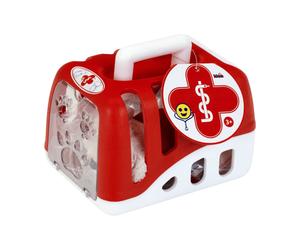 Klein Vet Set 4831 avec chien en peluche et cage de transport