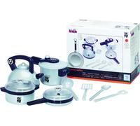 Klein - WMF Set de casseroles 8 pièces, argent (Jouets)